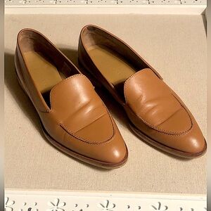 Everlane The Modern Loafer, Italian Leather. Pointy Toe,Low Heel. Woman’s Size 8